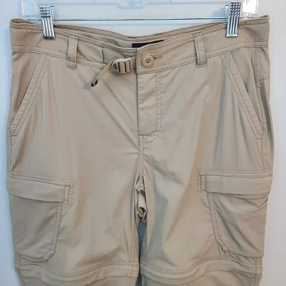 REI Co-op Sahara Pants Womens 8 Zip Off Convertible Hiking Nylon Outdoor SPF 50+ - Picture 3 of 12